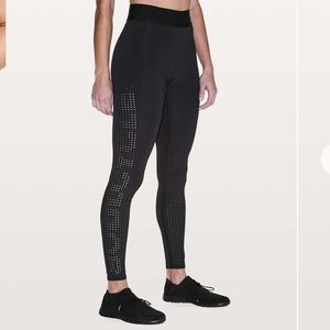 Lululemon SoulCycle Ride & Reflect Tight Leggings